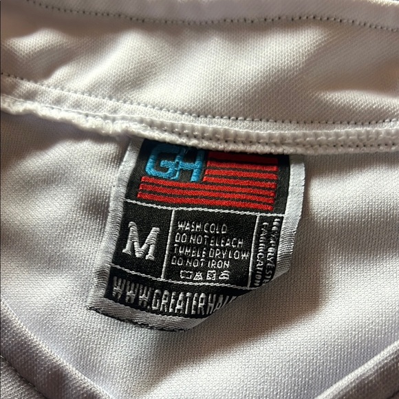 Patriotic USA baseball jersey - Picture 2 of 3